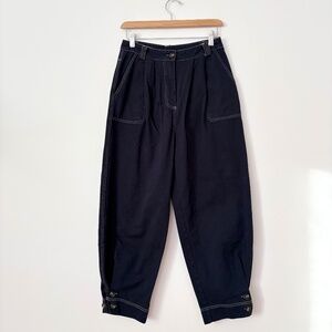 Moon River contrast balloon pants